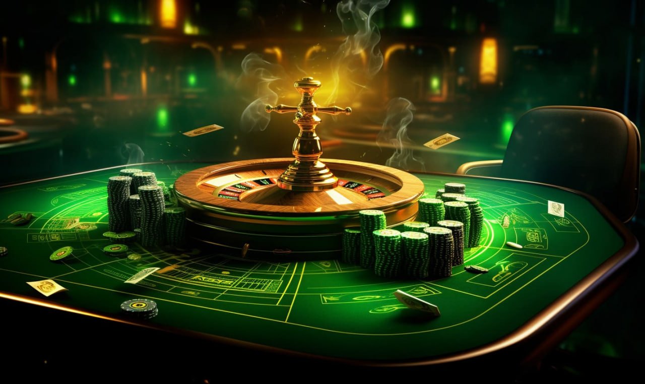Ilustrasi permainan slot online populer di tkp288 dengan tema menarik